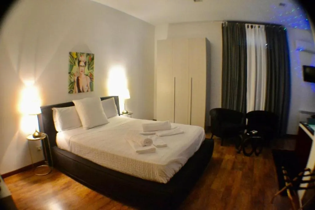 Acquadellarte B&B Catane Couette-café