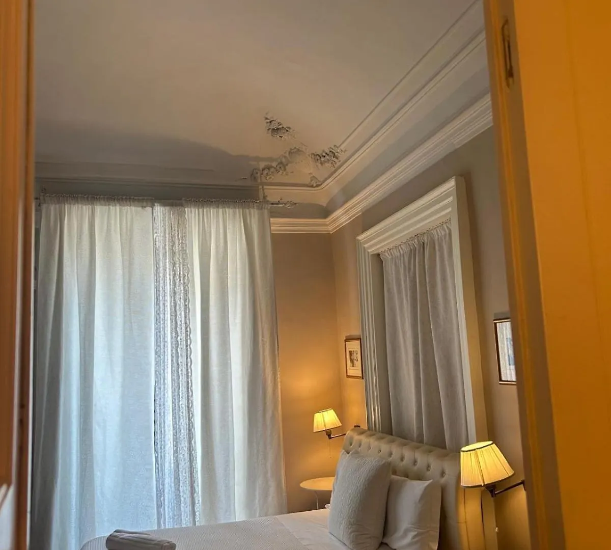 Acquadellarte B&B Catane Couette-café