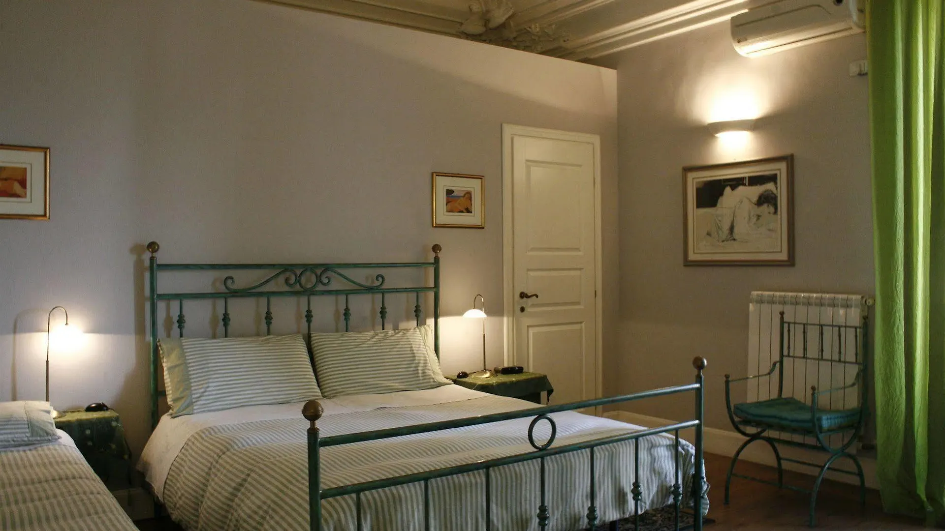 Acquadellarte B&B Catane Couette-café